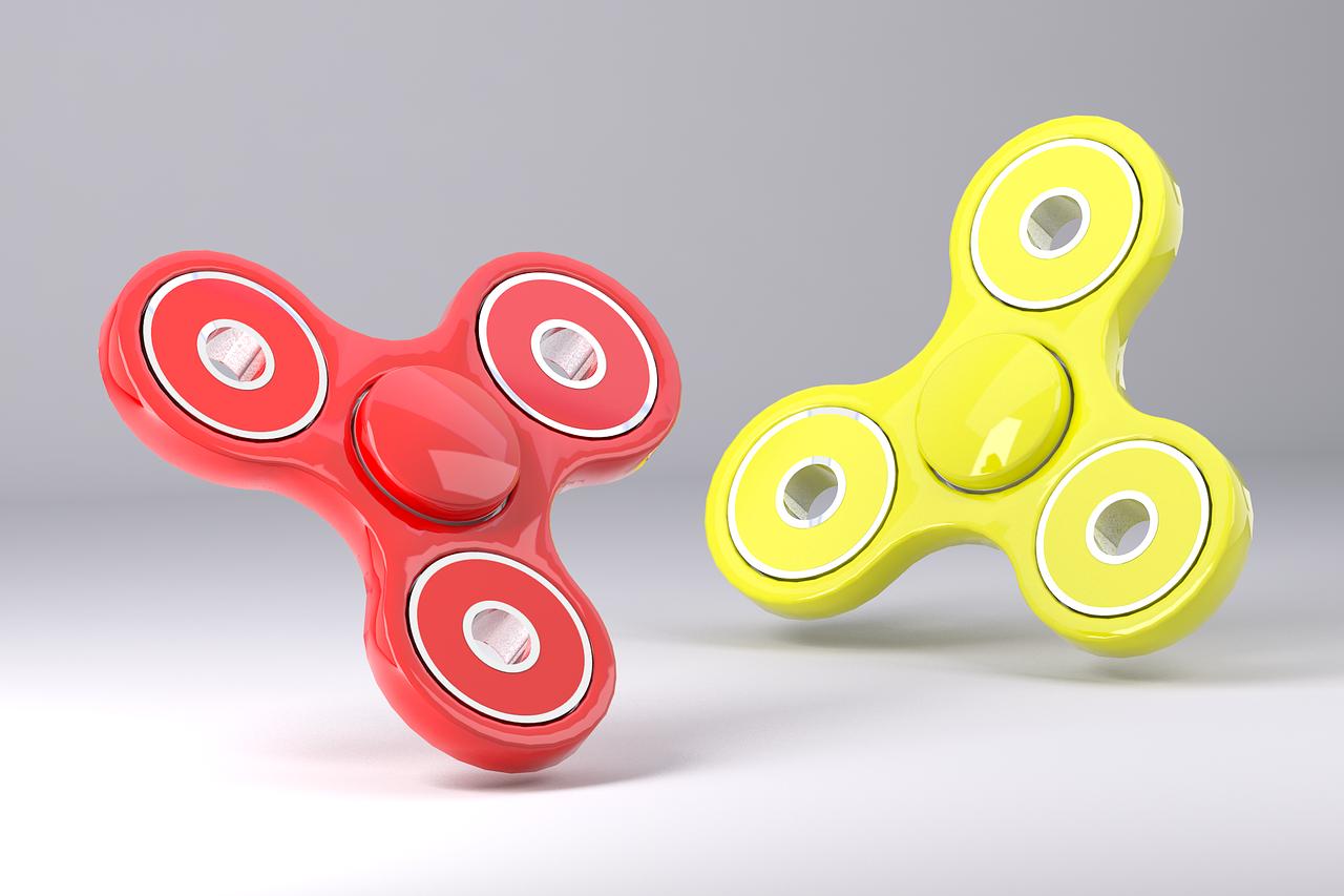 Le fidget spinner et la propriété intellectuelle, une piqûre de rappel -  Frédéric Lejeune